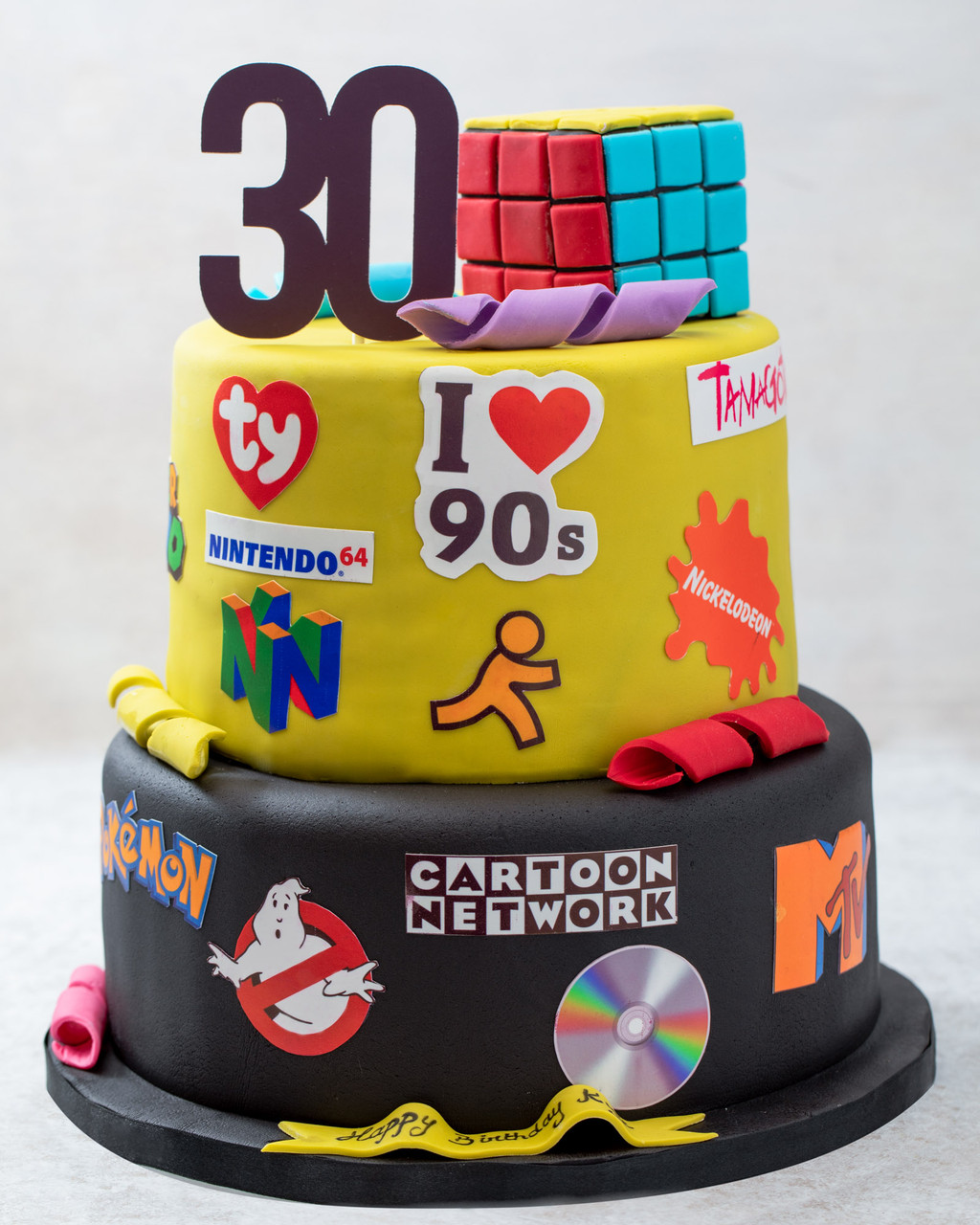 Awesome Pac-Man Birthday Cake - Global Geek News