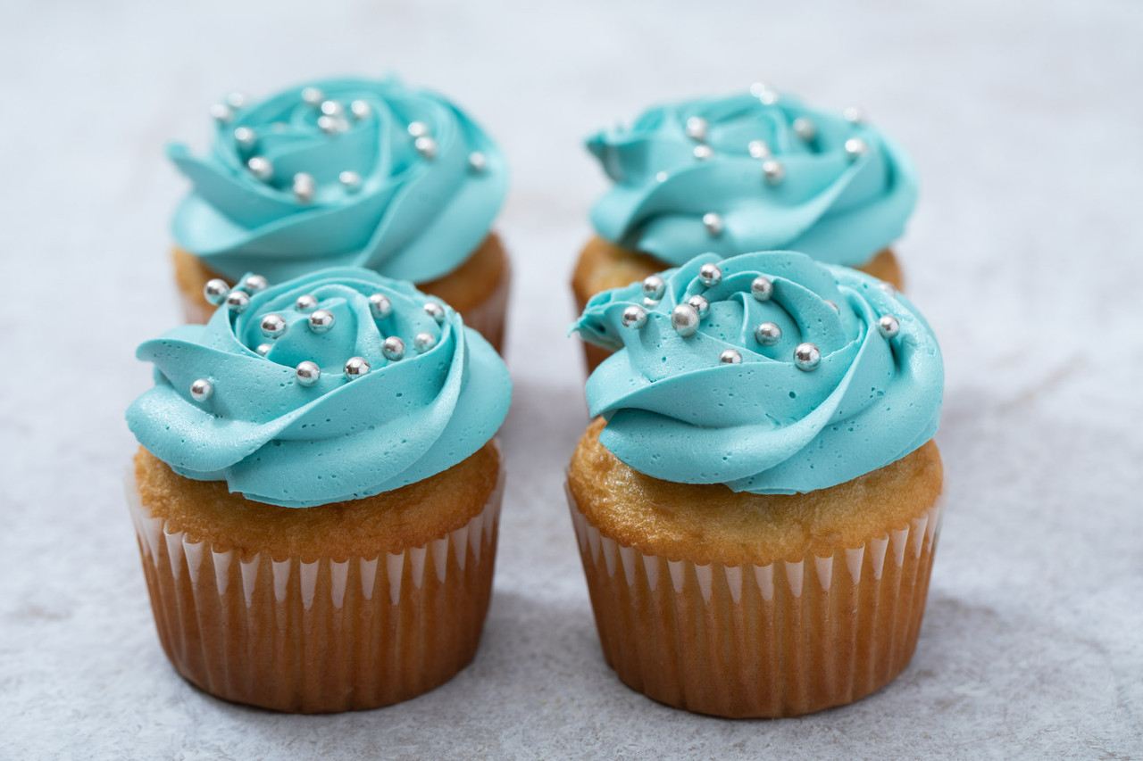 Tiffany Cupcakes