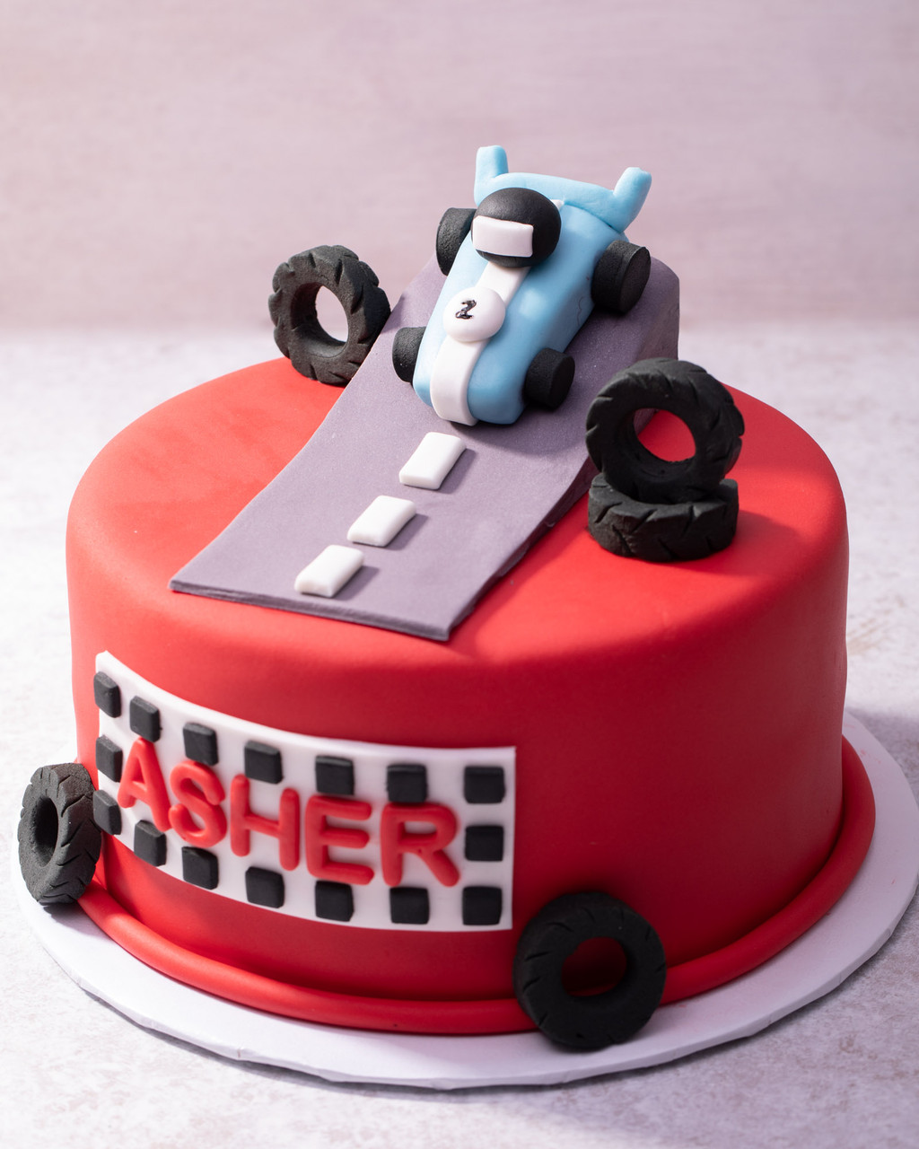 The Cakehole - Race car themed birthday cake. All edible. | Facebook