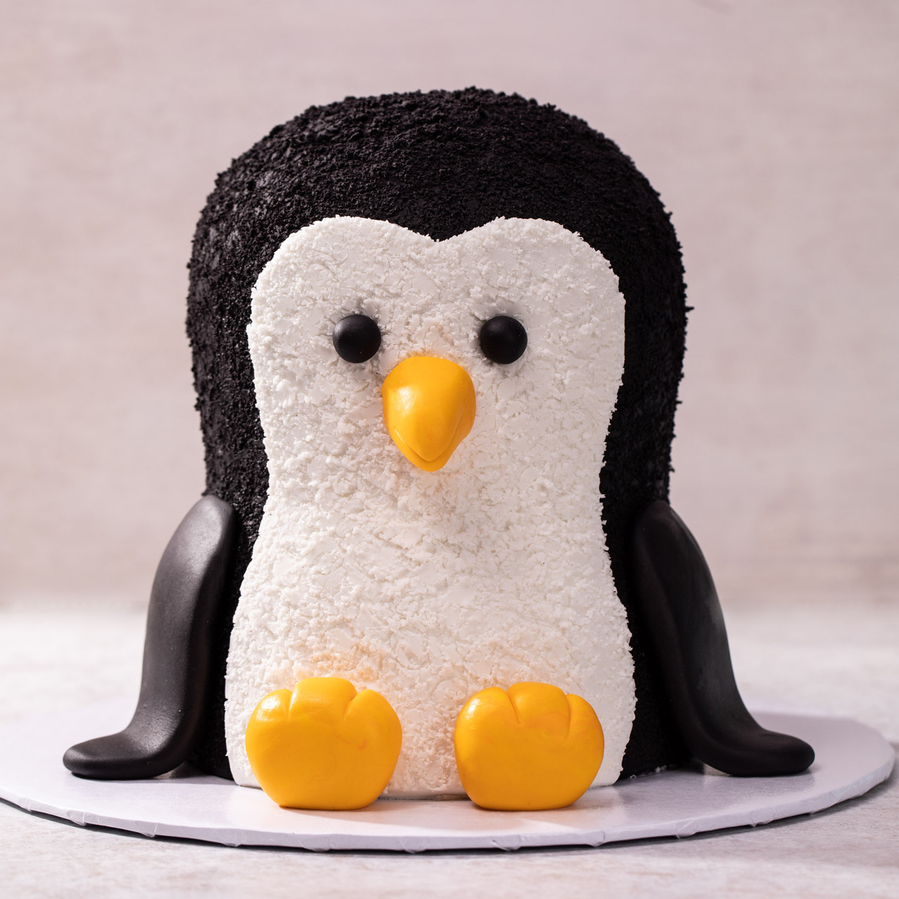 Penguin Cake (Custom Order) - Picture of Smallcakes: A Cupcakery and  Creamery of Orland Park - Tripadvisor