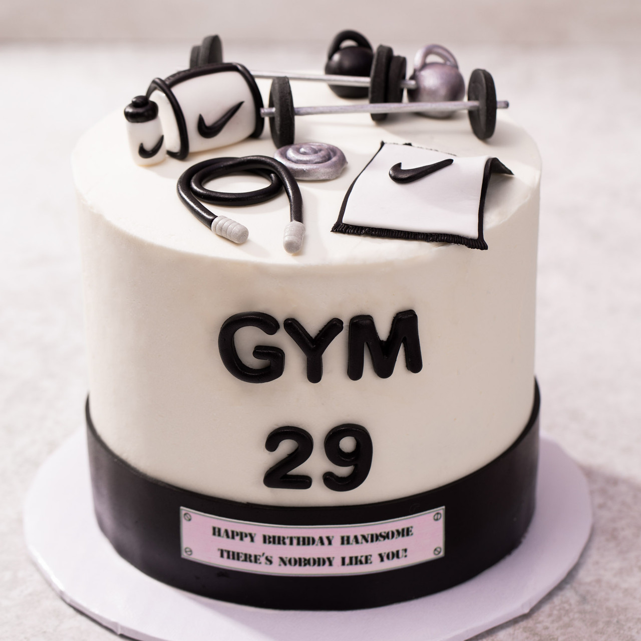 Buy/Send Teenage Gym Cake Online @ Rs. 2299 - SendBestGift