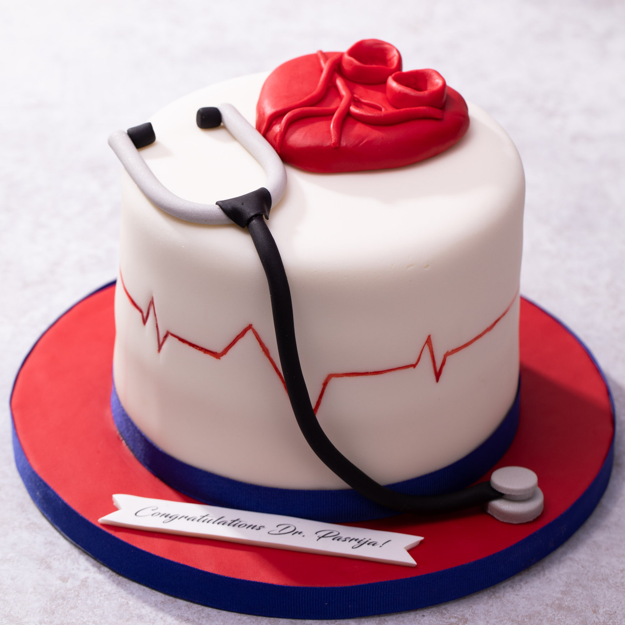 Medical Theme Doctor Cake