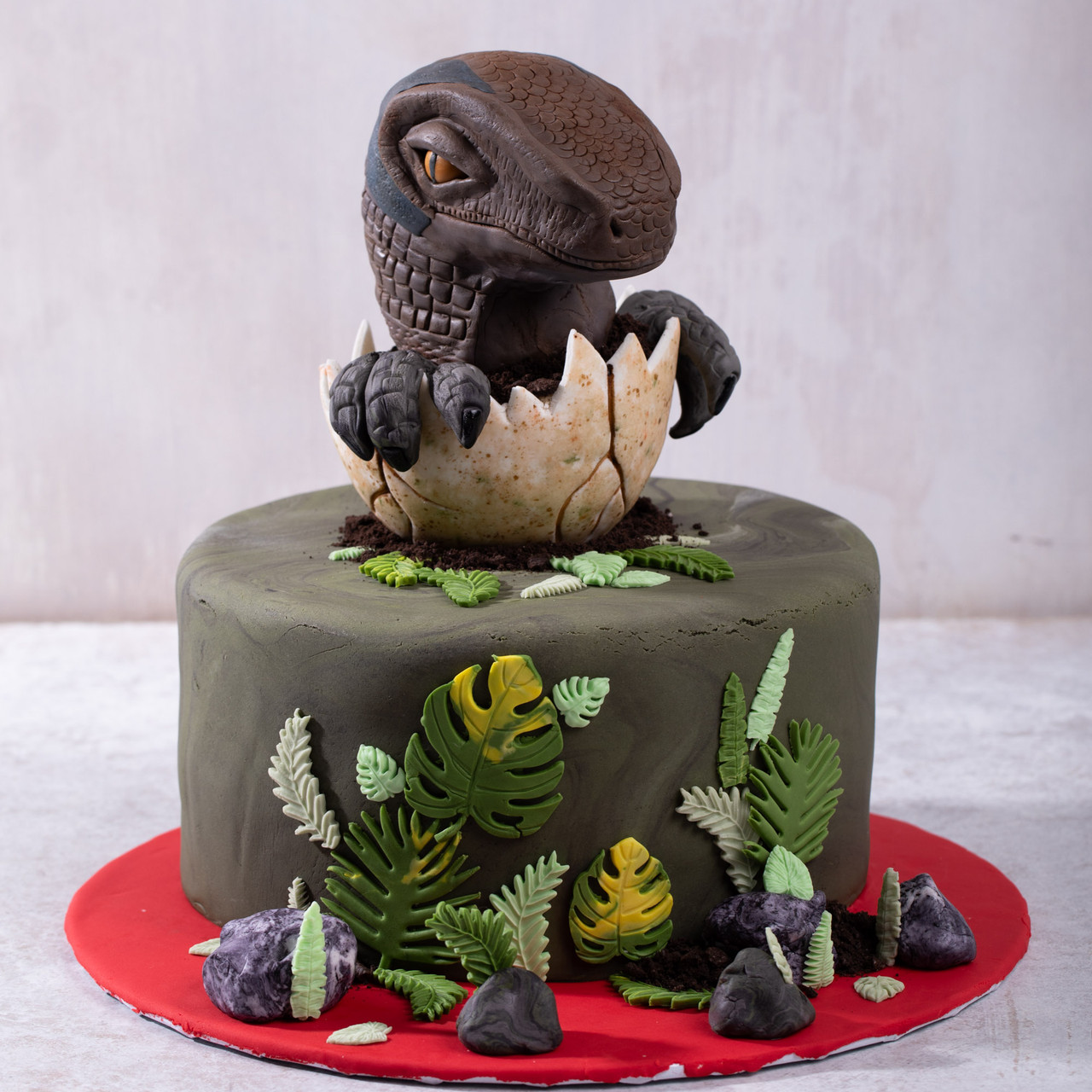 Jurassic Park Cake — free download