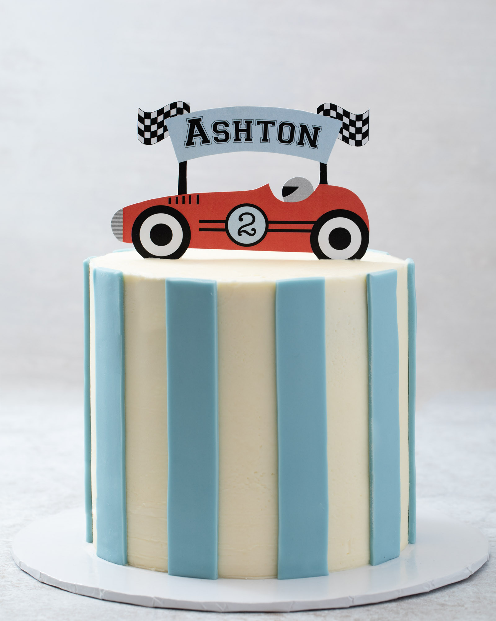 Vintage Sports Car Cake
