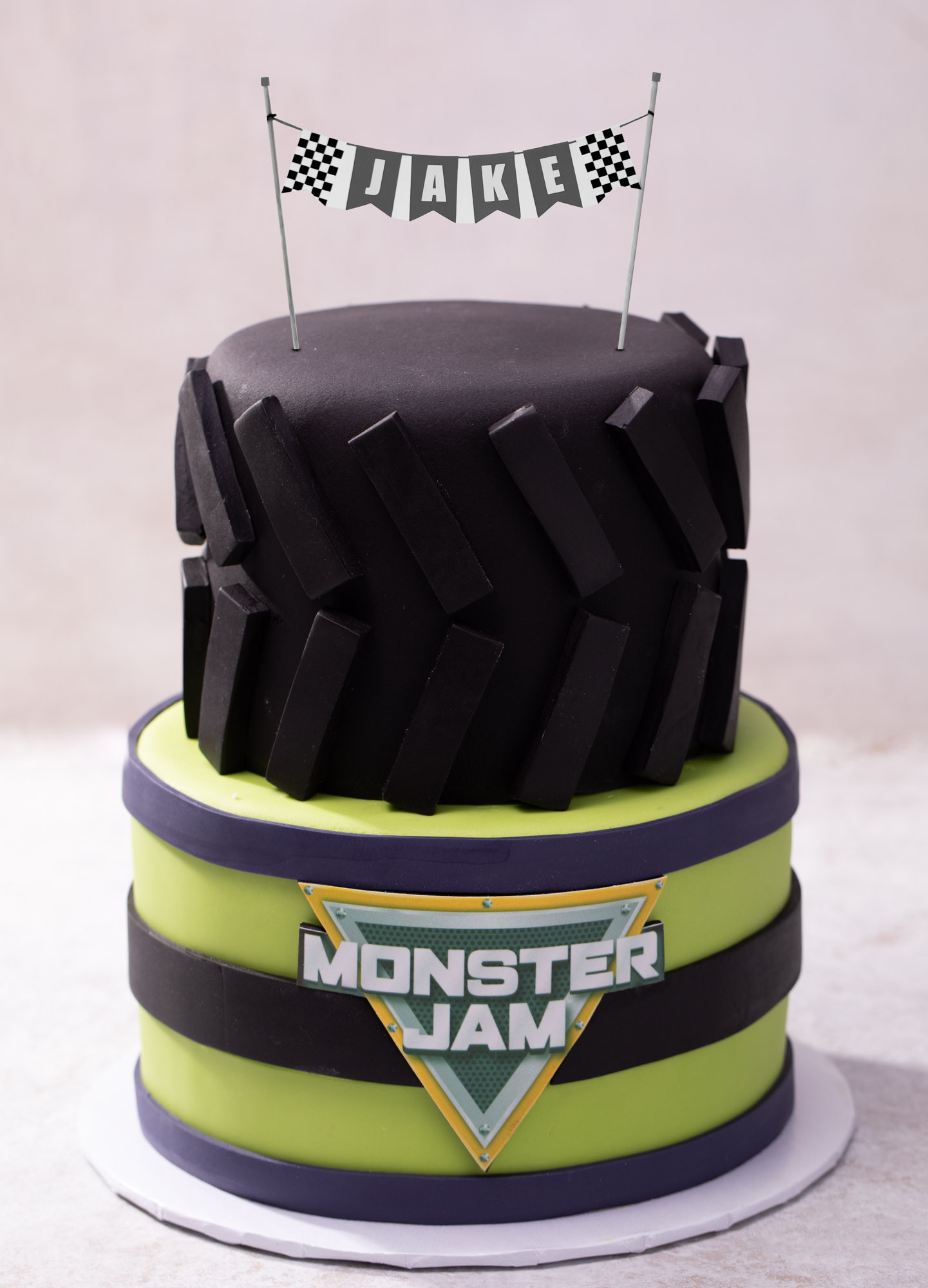 Monster Jam Cake