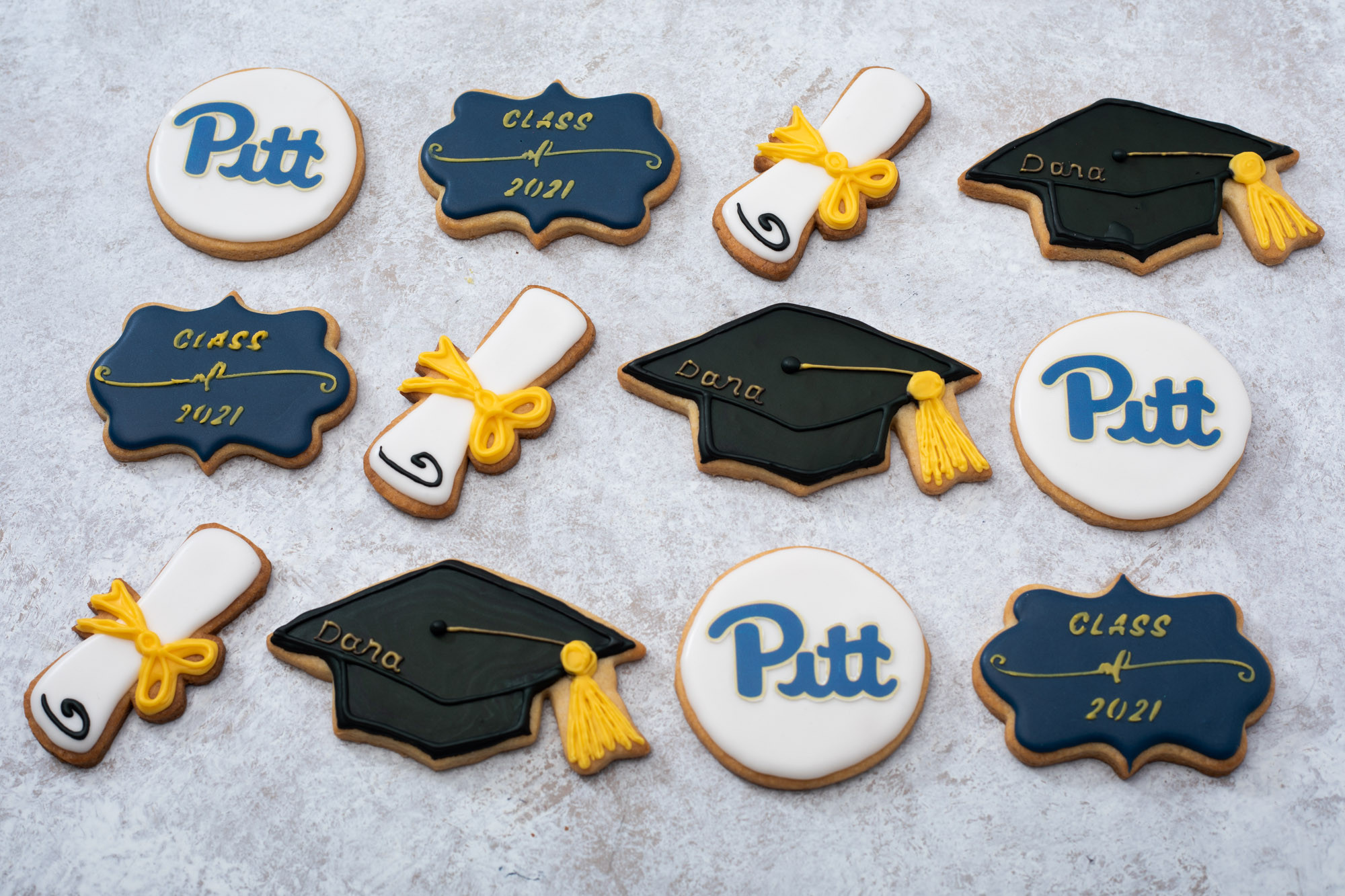 Graduation Cookies
