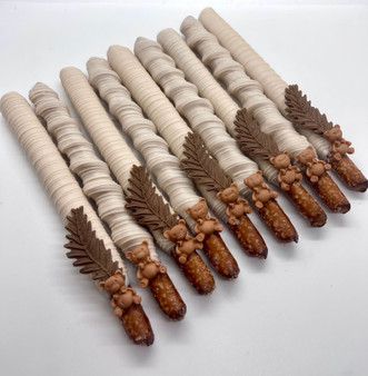 Elegance Chocolate Dipped Pretzels