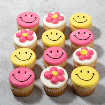 Preppy Party Cupcakes