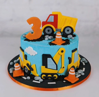 Work in Progress Cake