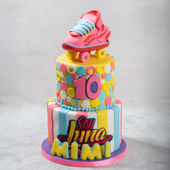 Soy Luna Cake
