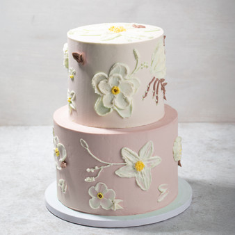 Floral Pastels Cake