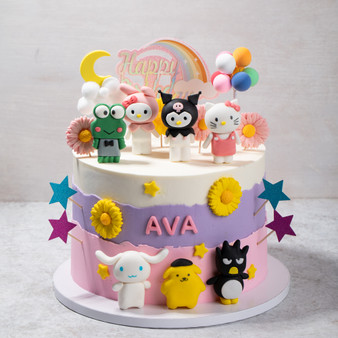 Kitty Cake