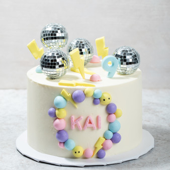 Disco Jam Cake