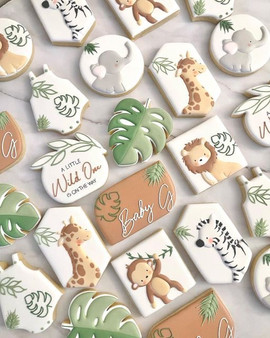 Safari Adventure Cookies
