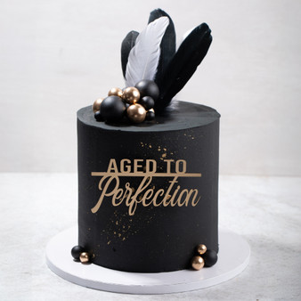 Aged to Perfection Cake