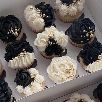 Aged to Perfection Cupcakes