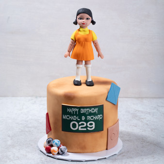 Squid Games Cake