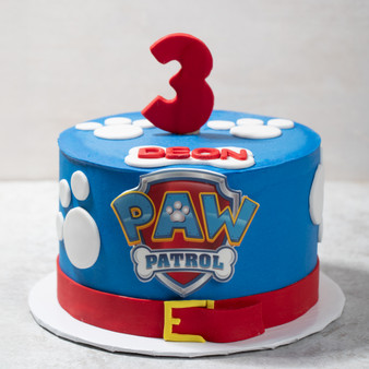 Paw Patrol Cake 2