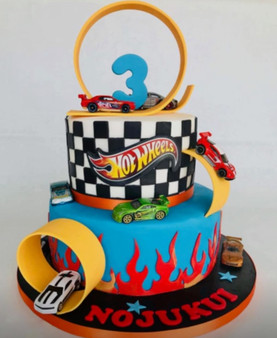Hotwheels Cake