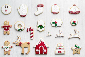 Festive Sugar Cookies