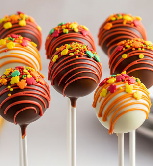 Fall Cake Pops