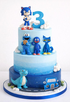 The Blue Cake