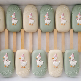 One Silly Goose Cakecicles