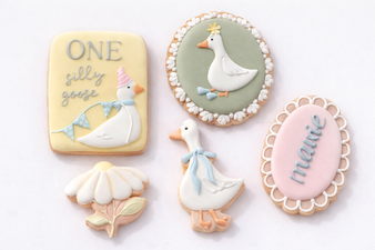 One Silly Goose 2 Cookies