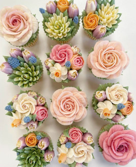 Fairy Garden Cupcakes