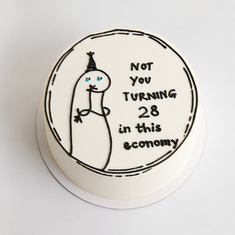 Doodle Cake