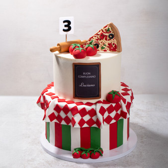 Spirit of Italy Cake