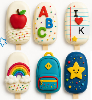 Back to School Cakecicles