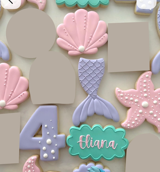Under The Sea Cookies