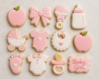 Apple of My Eye Cookies