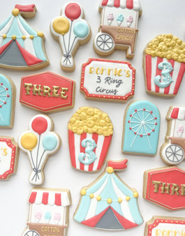 Circus Cookies