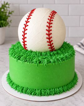 Baseball Grand Slam Cake