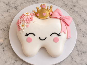 First Tooth Cake