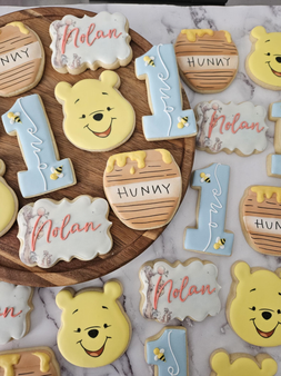 Winnie The Pooh Cookies 3
