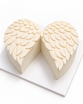 Angel Wings Sheet Cake