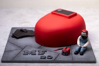 Welder Cake