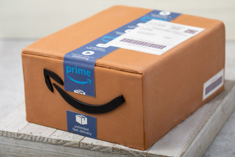 Amazon Package Cake