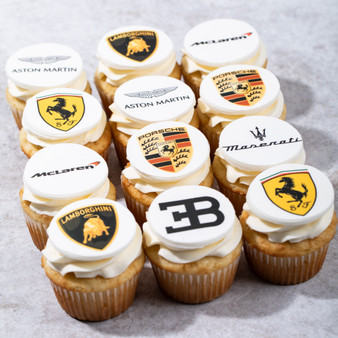 Custom Printed Cupcakes