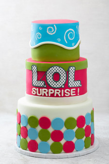 LOL Surprise Cake