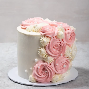 Rosettes Cake