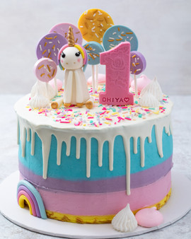 Unicorn Drip Cake