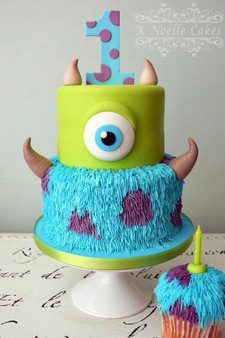 Monster Inc Cake