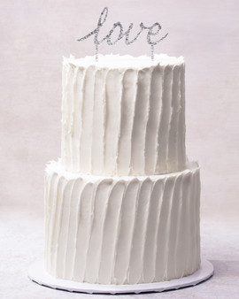 Ribbed Cake