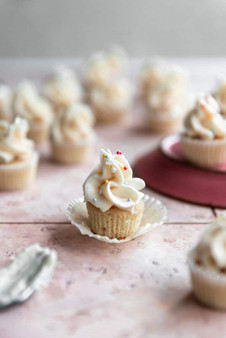 Plain Mini Cupcakes