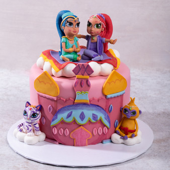 Shimmer and Shine Cake