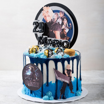 Final Fantasy Cake